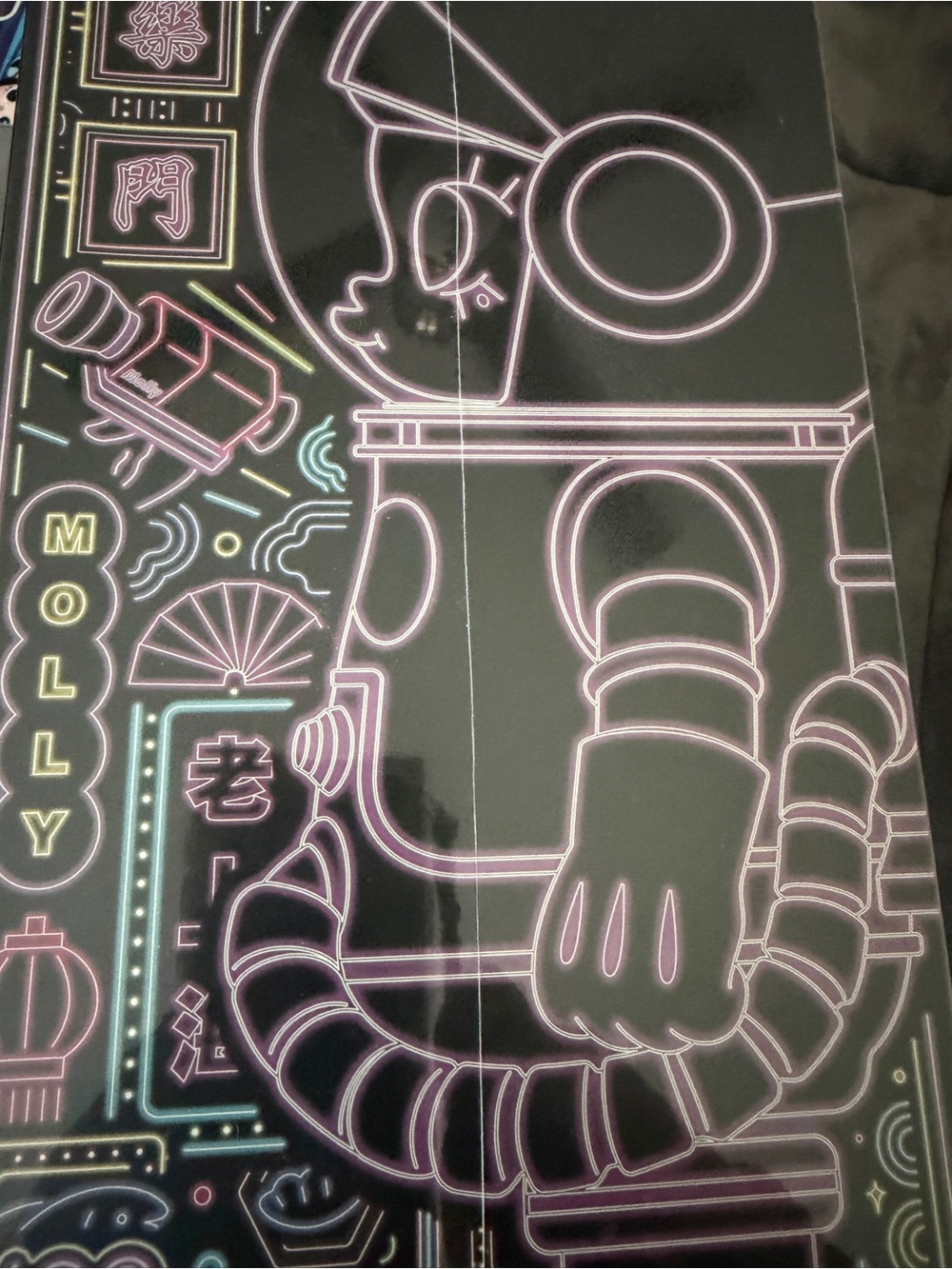 Mega Space Molly 400% old Shanghai Palmer House. Sealed box. - Picture 2 of 5